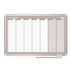   VICTORIA VISUAL Heti tervezőtábla, mágneses, 90x60 cm, VICTORIA VISUAL