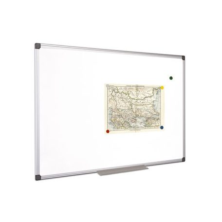 VICTORIA VISUAL Fehértábla, mágneses, 120x240 cm, alumínium keret, VICTORIA VISUAL