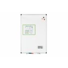 VICTORIA VISUAL Fehértábla, mágneses, 150x120 cm, alumínium keret, VICTORIA VISUAL