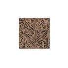 VICTORIA VISUAL Üzenőtábla, keret nélkül, parafa, 40x40 cm, VICTORIA VISUAL "Optical"