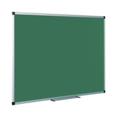   Krétás tábla, zöld felület, nem mágneses, 120x240 cm, alumínium keret