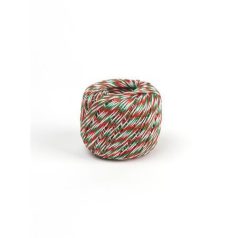   VICTORIA FACILITY Kötözőzsineg, nemzeti színű, pamut, 75m, VICTORIA FACILITY