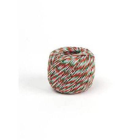 VICTORIA FACILITY Kötözőzsineg, nemzeti színű, pamut, 75m, VICTORIA FACILITY