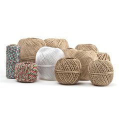   VICTORIA FACILITY Kötözőzsineg, nemzeti színű, pamut, 75m, VICTORIA FACILITY