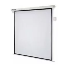 Motoros fali vetítővásznak