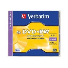 Újraírható DVD+RW lemezek