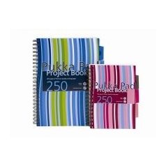 Spirálfüzetek A5, műanyag borítóval