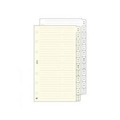 Gyűrűs kalendárium betétlapok és kiegészítők