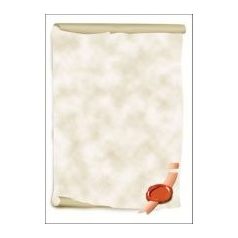 Előnyomott papírok, levélpapírok A4