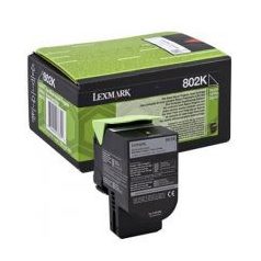 Eredeti fekete lézertonerek Lexmark-hoz