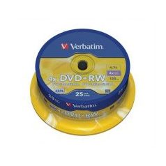 Újraírható DVD-RW lemezek