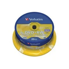 Újraírható DVD-RW lemezek