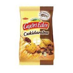 Édes kekszek és szeletek