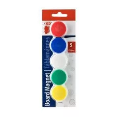 Vegyes színű mágnesek